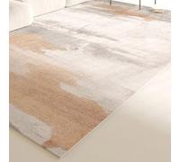 Yidlkecqey Alfombra Eléctrica Calefactable de Grafeno de Doble Capa, Lavable y Desmontable, Alfombra Térmica para Suelo de Sala de Estar(Type H,150x200cm/59x78.7in)