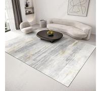 Yidlkecqey Alfombra Eléctrica Calefactable de Grafeno Lavable - Alfombra Calefactora Portátil para Sala y Dormitorio, Calienta Pies para Hogar(Type D,200x200cm/78.7x78.7in)