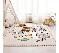 Yidlkecqey Alfombra Eléctrica de Suelo Calefactable de Grafeno Lavable - Alfombra Calefactora Desmontable y Ahorro de Energía para Uso en Interiores(Type K,200x290cm/78.7x114in)