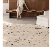 Yidlkecqey Alfombra Eléctrica de Suelo Calefactable de Grafeno Lavable - Alfombra Calefactora Desmontable y Ahorro de Energía para Uso en Interiores(Type D,160x230cm/63x90.5in)