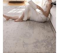 Yidlkecqey Alfombra Eléctrica de Suelo Calefactable de Grafeno Lavable - Alfombra Calefactora Desmontable y Ahorro de Energía para Uso en Interiores(Type H,180x250cm/78.9x98.4in)