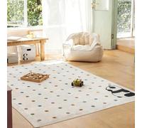 Yidlkecqey Alfombra Eléctrica de Suelo Calefactable de Grafeno Lavable - Alfombra Calefactora Desmontable y Ahorro de Energía para Uso en Interiores(Type L,200x290cm/78.7x114in)