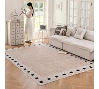 Yidlkecqey Alfombra Eléctrica de Suelo Calefactable de Grafeno Lavable - Alfombra Calefactora Desmontable y Ahorro de Energía para Uso en Interiores(Type B,160x230cm/63x90.5in)