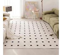 Yidlkecqey Alfombra Eléctrica de Suelo Calefactable de Grafeno Lavable - Alfombra Calefactora Desmontable y Ahorro de Energía para Uso en Interiores(Type E,200x290cm/78.7x114in)