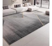 Yidlkecqey Alfombra Eléctrica de Suelo con Calefacción de Grafeno, Plegable y Lavable para Salón - Calentamiento Rápido, Seguro, Antideslizante(Type Q,200x290cm/78.7x114in)