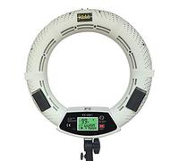 Yidoblo 18 pulgadas Pantalla Digital Control Remoto Regulable 3200K-5500K Kit de luz de anillo LED para cámara Smartphone Retrato Selfie Youtube Foto Video Fotografía de estudio