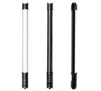 Yidoblo 60 m RGB Handheld Stick LED tubo de vídeo luz 2800k-9990k para color de fondo, luz de llenado, luz de disparo de película controlada por aplicación de teléfono con batería y bolsa