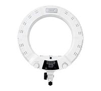 Yidoblo AX-480DII Kit de anillo de luz LED de 48 W regulable con pantalla digital Bicolor de 18 pulgadas:lámpara 3200K-5500K para maquillaje fotográfico de cámara con soporte para trípode,bolsa