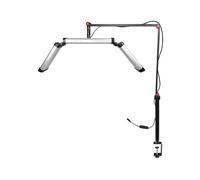 Yidoblo FZ-20H 20W 3200K-5500K Bicolor Multi-ángulo Ajustable Brazo Plegable luz de Relleno, lámpara LED para el Tatuaje y Las Extensiones de pestañas lámpara de Belleza de uñas