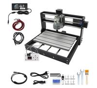 YIDOFENG 3018-PRO - Kit de máquina de enrutador CNC de 3 ejes, con máquina de grabado GRBL de control fuera de línea, mini fresadora de madera, plástico, acrílico, PVC, área de trabajo 30 x 18 x 4,5