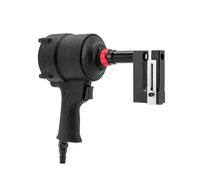 Yidubid 3.2-13mm Perforadora Neumática, Rotación De 360° Hoja Recta De Panel De Aire Herramienta Perforadora De Metal Industrial Pistola Perforadora para Puertas Y Ventanas Fábrica Oficina