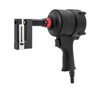 Yidubid Perforadora Neumática, 3.2-13mm Industrial Metal Neumático Herramienta Perforadora Giratoria 360° Chapa Metal Pistola Perforadora para Puertas Y Ventanas, Fábrica, Oficina