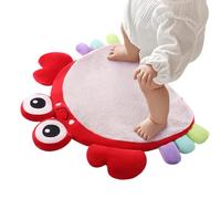Yidueace Alfombra de Juego para Bebés en Suelo - Gimnasio de Actividades Relajante con Alfombra - Educativa con Cuentas y Dibujos Animados para Niña Niño Habitación Patio Juego Exterior Sala