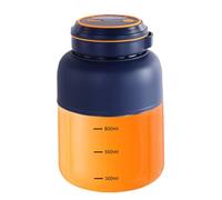 Yidueace Batidora Personal,1300ml Máquina Compacta Ligera Recargable Inalámbrica,Licuadora Portátil | Para Viajes Camping Senderismo Gimnasio Cocina Hogar Casa Interior Exterior Comida Y Fruta