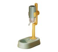 Yidueace Bebedero para perros con dispensador de agua integrado, botella ajustable en altura con altura ajustable, dispensador de agua sin de 750 ml para perros - para mascotas pequeñas como