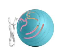 Yidueace Bola Interactiva para Gatos - Juguete para Mascotas Inteligente Que Rebota - Bola Automática para Gatos,Estimulación Mental Y Entrenamiento Y Ejercicio Interior Y Exterior