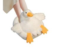 Yidueace Calentador de pies eléctrico con forma de para mujer, silencioso, calentamiento rápido, temperatura ajustable, para biblioteca, spa, sillón, cama, suelo, descanso, trabajo, camping