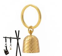 Yidueace Campana para Pomos De Puerta - Decoración Vintage Pequeña para El Hogar De Latón,Timbre de Puerta para Tienda,para Halloween Porche Entrada Jardín Tienda Oficinas Aula Restaurante Hotel