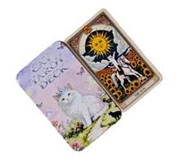 Yidueace Cartas del Tarot Juguete De Mesa Interactivo con Ilustraciones De