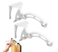 Yidueace Colgador para Bolsas De Basura - Organizador De Bolsas De Residuos 2 Unidades | Multifuncional Organizador para Basura Y Residuos,para Hogar Baño Autocaravana Oficina Residencia