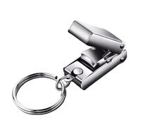 Yidueace Cortaúñas plegable | Herramienta para la manicura de las uñas en formato de bolsillo | Tijeras de uñas para viajes y llavero - Para niños, adultos, ancianos y hombres