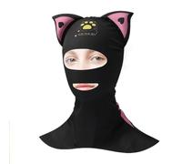 Yidueace Gorro de buceo, animal de buceo - Traje de neopreno con capucha para orejas de animales, capucha Kawaii Cat Adventures, diseño de animales para amantes de los gatos para adultos