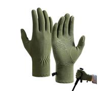 Yidueace Guantes De Senderismo para Mujer | Equipo para Clima Frío con Pantalla Táctil - Guantes De Trabajo - para Mujeres Y Hombres Viaje Al Aire Libre Camping Senderismo De Montaña Caminata por
