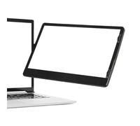 Yidueace Monitor Portátil para Ordenador Portátil - Pantalla De Alta Definición Plegable De 29.5 Cm | Monitor Externo para Tableta - para Viaje Oficina en el Hogar Computadora Escritorio Teléfono