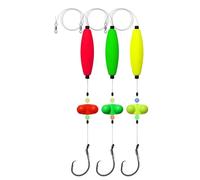 Yidueace Montaje de Flotador para atrapar bagres | Montajes de natación para de bagres, Accesorios de portátiles y versátiles, Idea de Regalo para Amigo, Padre, Abuelo, Vecino, 5/0, Ver