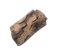 Yidueace Oculta una llave, esconde una llave afuera, esconde llaves con diseño de madera falsa | Caja de almacenamiento segura, decoración de jardín, gadgets únicos, decoración al aire libre para
