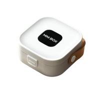 Yidueace Organizador de Cables para Viaje - Portátil Soporte de Cables con Asa - Organizador de Electrónicos para Viajar,para Hogar, Escuela, Gimnasio, Trayecto Diario, Viaje de Negocios, Coche y