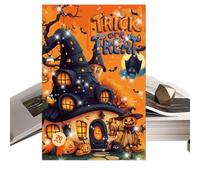 Yidueace Pegatinas de Halloween para Scrapbooking | Fantasmas Calabazas Pegatinas Skate | 20 Hojas Decorativas Favoritos Fiesta Para Diario Tarjetas Álbum Monopatín Sorpresas Bolsitas