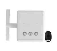 Yidueace Pulsador de botón con mando a distancia, interruptor de luz, sin cableado para electrodomésticos en dormitorio, garaje y sala de estar