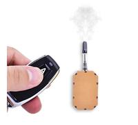 Yiduomile Mini máquina de humo portátil para escenas fotográficas - Dispositivo portátil de efecto niebla con mando a distancia, ideal para magia, cosplay y efectos especiales (octagonal vertical)