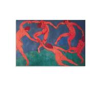YIEANBAO Henri Matisse - Póster de pintura fauvista famosa (danza), lienzo impreso, arte de pared, decoración del hogar, sin marco, 50 x 75 cm