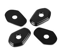 YIEBA 4 adaptadores señal giro espaciadores indicadores luz accesorios motocicleta delantera o trasera para GSF 650 SA Bandit 2005-2016 GSX-R 1000 2001-2006 GSX-R 750 2000-2005 SV650S 2003-2007 negro