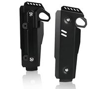 YIEBA Cubiertas Laterales del Radiador de la Motocicleta Juego de Protectores de Cubiertas Laterales del Radiador para MT07 FZ07 MT 07 FZ 07 MT-07 FZ-07 2018-2021 Negro