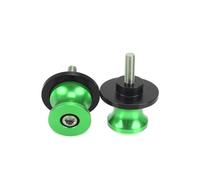 YIEBA M8 Soportes de brazo oscilante para motocicleta, soporte deslizante para Z650 Z800 Z900 todo el año ZX10R 2013+ ZX6R 2013+ Z1000 2013-2017 Z1000SX 2014 2016 ZX6R ZX636 2014-2022 (verde)