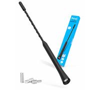 YIEHO Antena Coche - Antena Coche Universal para Todos los Modelos - Antena Radio Coche con Recepción FM Dab - Antena Techo Coche 24.5CM