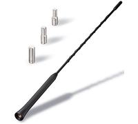 YIEHO Antena de Coche Potente - Antena Coche Universal para Todos los Modelos - Antena Radio Coche con Recepción FM Dab Antena Coche Amplificada Antena Coche Techo 40CM