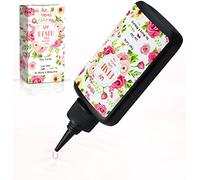 YIEHO Resina UV-100g Cristalina Mejorada Tipo Duro Curado UV Premezclado Resina Epoxi Kit de Inicio para la Fabricación de Joyería