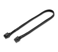 YieJoya Cable adaptador de corriente para CPU de 8 pines a CPU de 8 pines (4 + 4 extraíbles) EPS-12 V para MSI MAG A850GL A750GL A750GL, cable revestido para MSI MAG A850GL A750GL - 65 cm