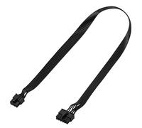 YieJoya Cable PCIE fuente de alimentación Be Quiet, PSU 12 pines macho a PCIe 8 pines (6+2) macho Fuente de alimentación para ser Quiet Power Supply
