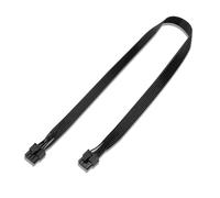 YieJoya Cable PCIE solo para MSI MAG A850GL y A750GL, ATX 3.0, PSU 8 pines macho a PCIe de 8 pines (6+2), cable de alimentación para MSI MAG A850GL A750GL A750GL