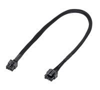 YieJoya Conector de CPU de 8 pines a CPU de 8 pines (4+4 extraíbles), conector EPS-12 V, adaptador de red para fuente de alimentación modular Corsair (62 cm/24,4 pulgadas)