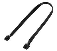 YieJoya Para fuente de alimentación Be Quiet Cable adaptador de alimentación para CPU de 10 pines a CPU de 8 pines (4 + 4 extraíbles) EPS-12 V