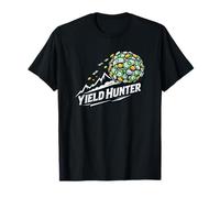 Yield Hunter Dividend Growth Machine Diseño de inversores Camiseta