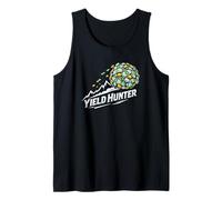 Yield Hunter Dividend Growth Machine Diseño de inversores Camiseta sin Mangas