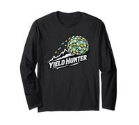 Yield Hunter Dividend Growth Machine Diseño de inversores Manga Larga