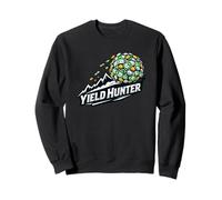 Yield Hunter Dividend Growth Machine Diseño de inversores Sudadera